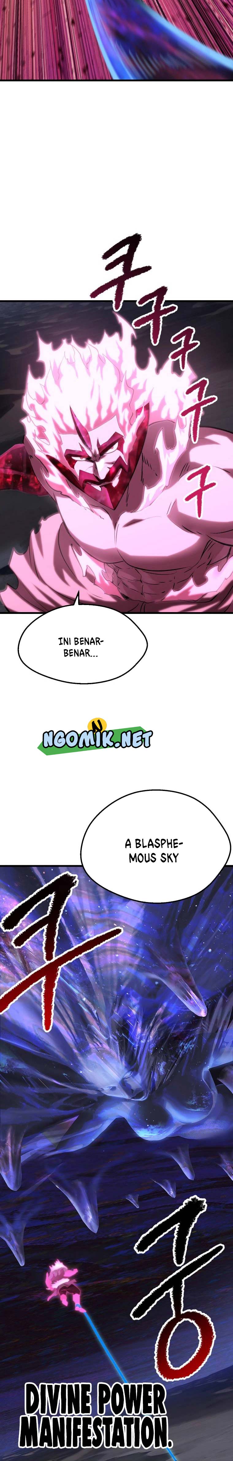 Otherworldly Sword King’s Survival Records Chapter 142 Bahasa Indonesia